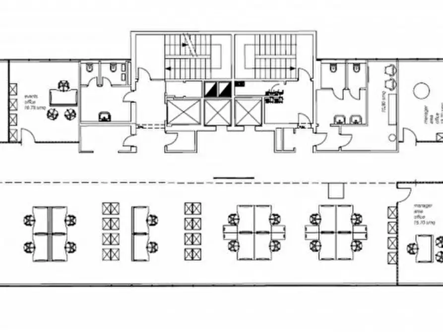 Immagine 16 di Ufficio in affitto  in VIA GALLARATE a Milano