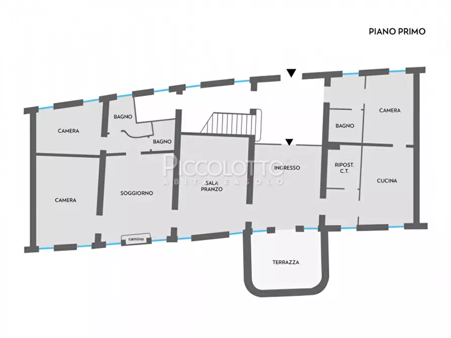 Immagine 39 di Appartamento in vendita  in via Santa Caterina a Asolo