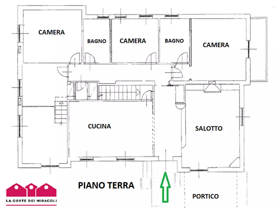 Immagine 28 di Casa indipendente in affitto  in Stradone dei Nicolosi a Vicenza