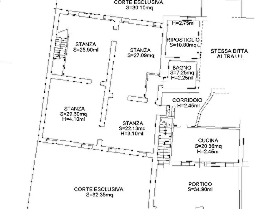 Immagine 18 di Rustico / casale in vendita  in Via Ca' Giupponi a Asolo