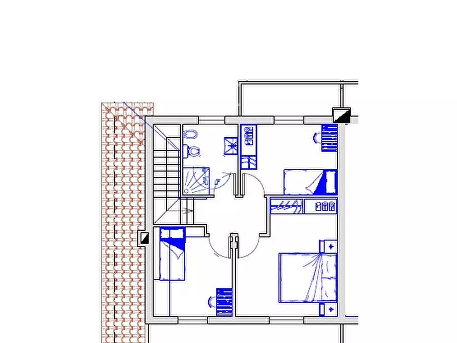 Immagine 15 di Casa bifamiliare in vendita  in Via Pascolon a Chioggia