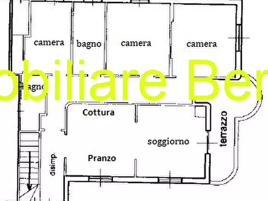 Immagine 32 di Casa trifamiliare in vendita  a San Remo