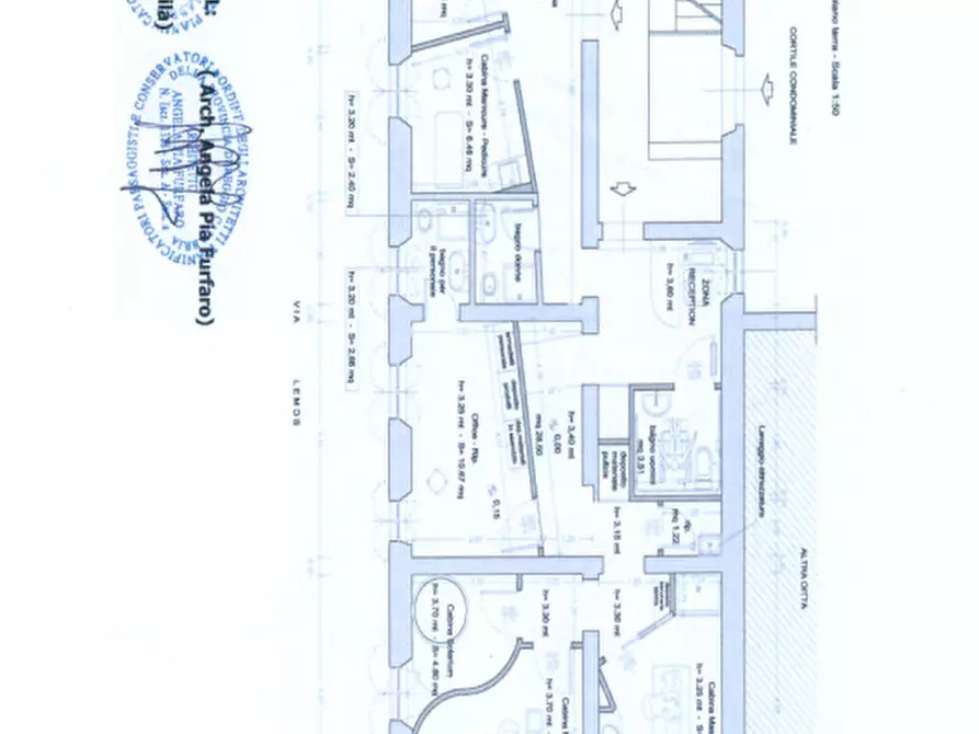Immagine 7 di Appartamento in vendita  in Via Frate Antonio Tripodi a Reggio Di Calabria