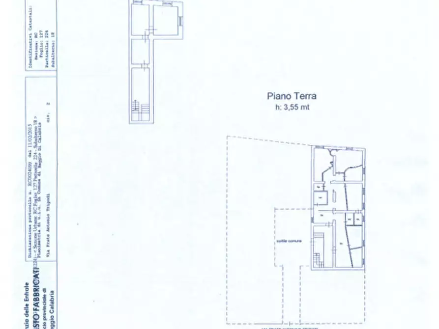 Immagine 8 di Appartamento in vendita  in Via Frate Antonio Tripodi a Reggio Di Calabria