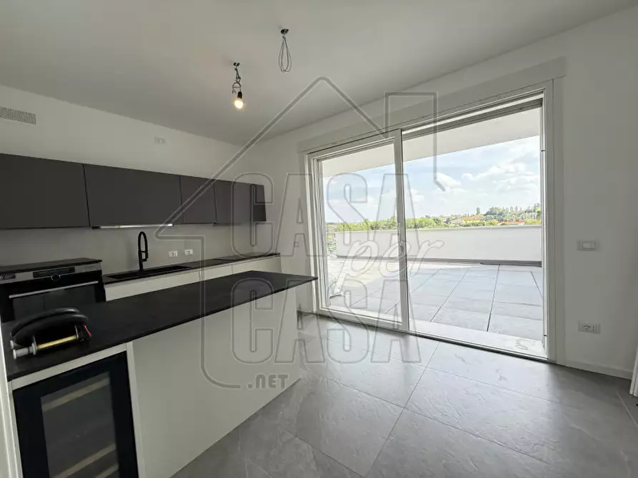 Immagine 8 di Attico in vendita  in via augustea a Montegrotto Terme