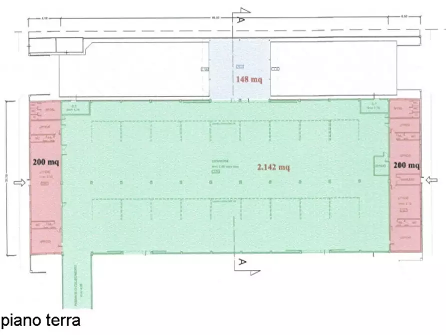 Immagine 16 di Magazzino in affitto  in VIA MARCHE a San Giuliano Milanese