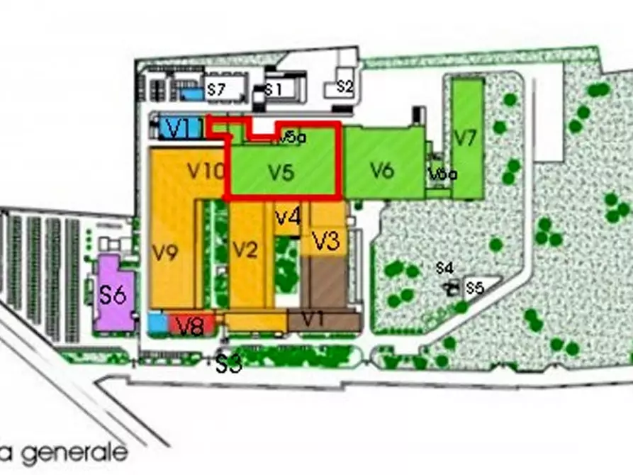 Immagine 23 di Laboratorio in affitto  in VIA CAMPANIA a Monza