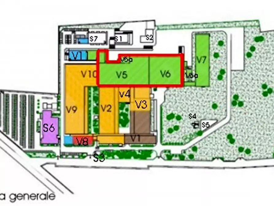 Immagine 22 di Laboratorio in affitto  in VIA CAMPANIA a Monza