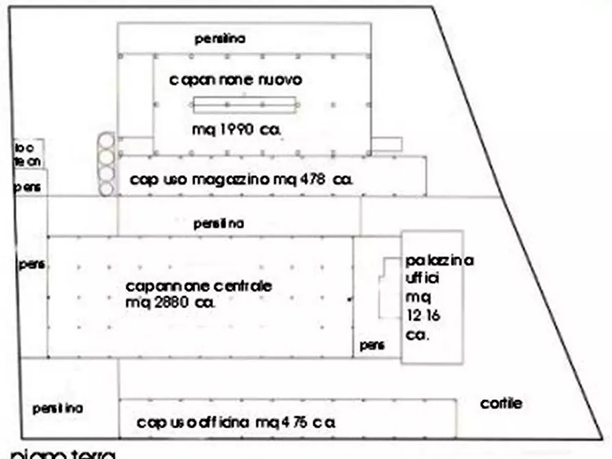 Immagine 6 di Magazzino in affitto  in VIA PERCALI a Settala