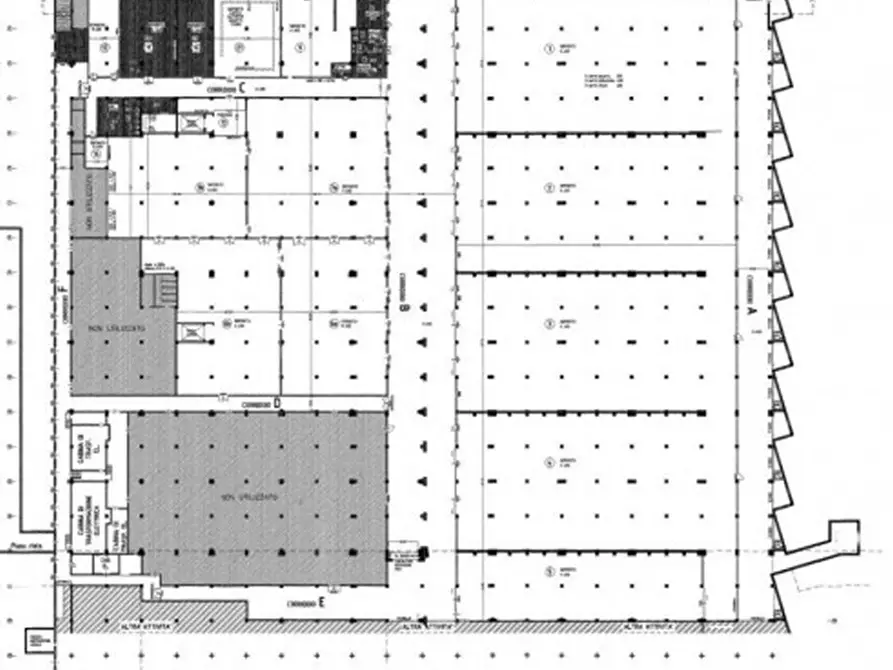 Immagine 15 di Laboratorio in affitto  in VIA EDISON a Cornaredo