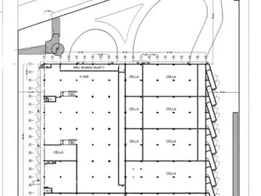 Immagine 14 di Magazzino in affitto  in VIA EDISON a Cornaredo