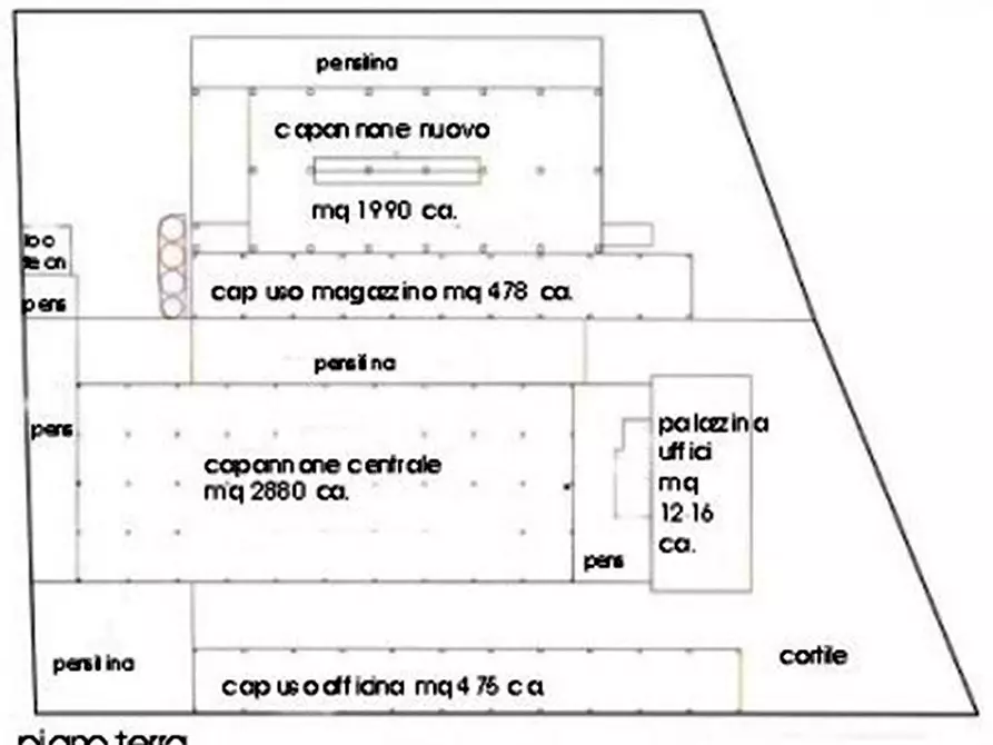 Immagine 12 di Laboratorio in vendita  in VIA PERCALI a Settala