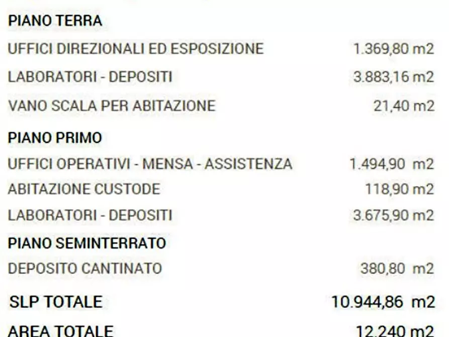 Immagine 3 di Magazzino in vendita  in VIA ITALIA a Gessate