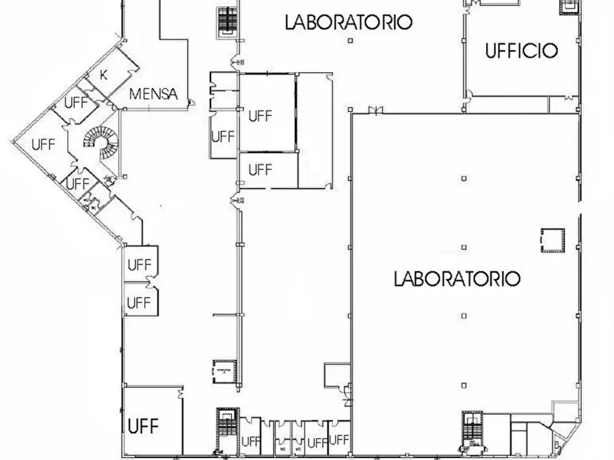 Immagine 16 di Magazzino in vendita  in VIA ITALIA a Gessate