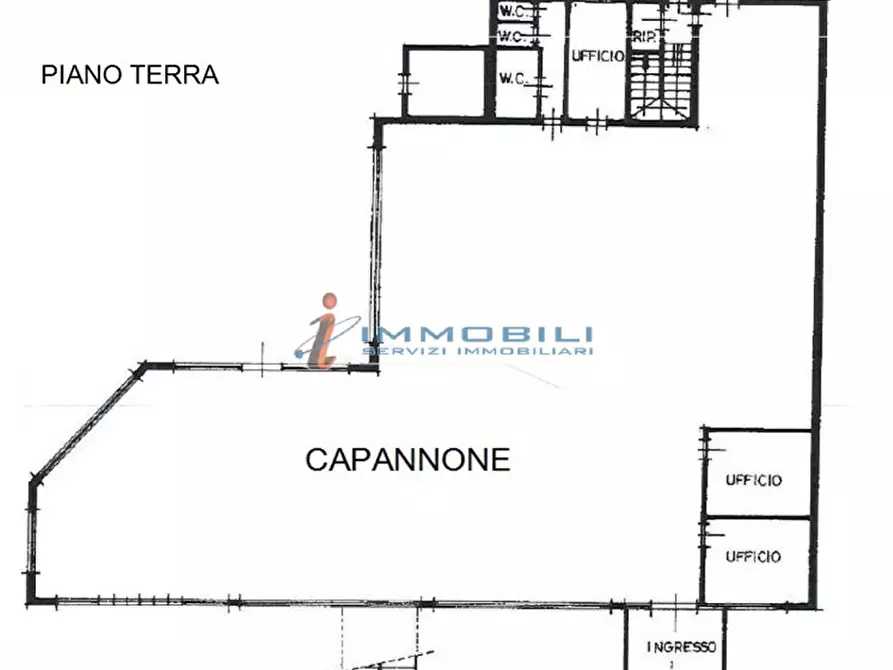 Immagine 16 di Attività commerciale in affitto  in VIA ARCHIMEDE a Settimo Milanese