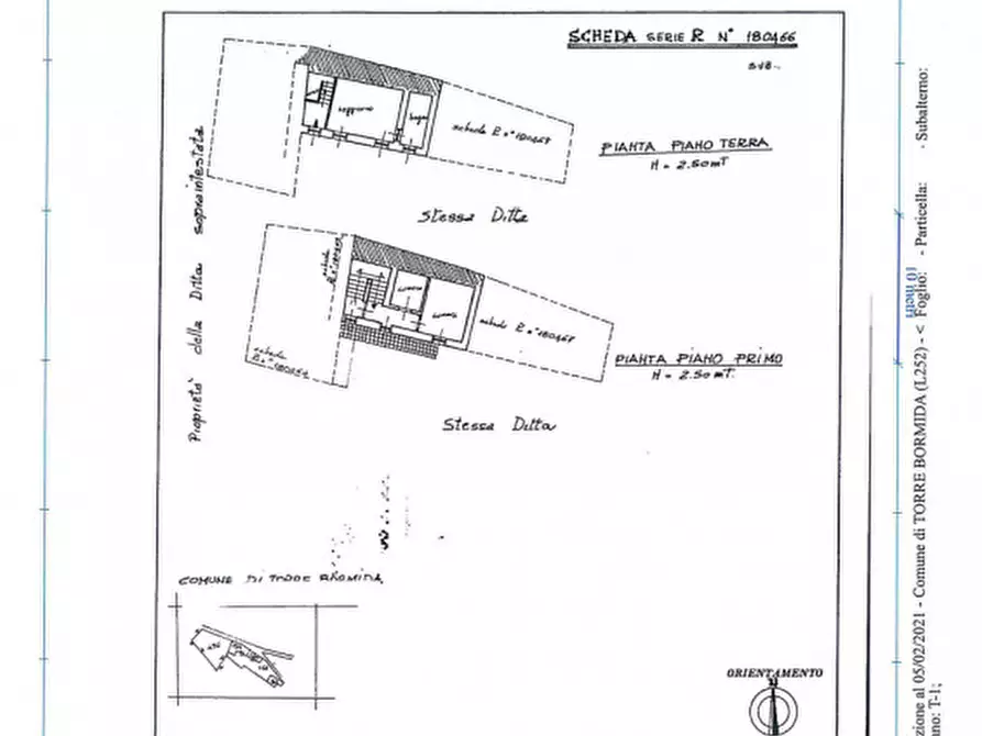 Immagine 7 di Rustico / casale in vendita  in Località Villaretti a Torre Bormida