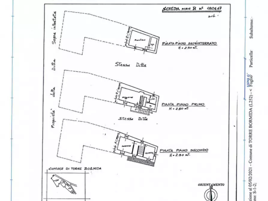 Immagine 8 di Rustico / casale in vendita  in Località Villaretti a Torre Bormida