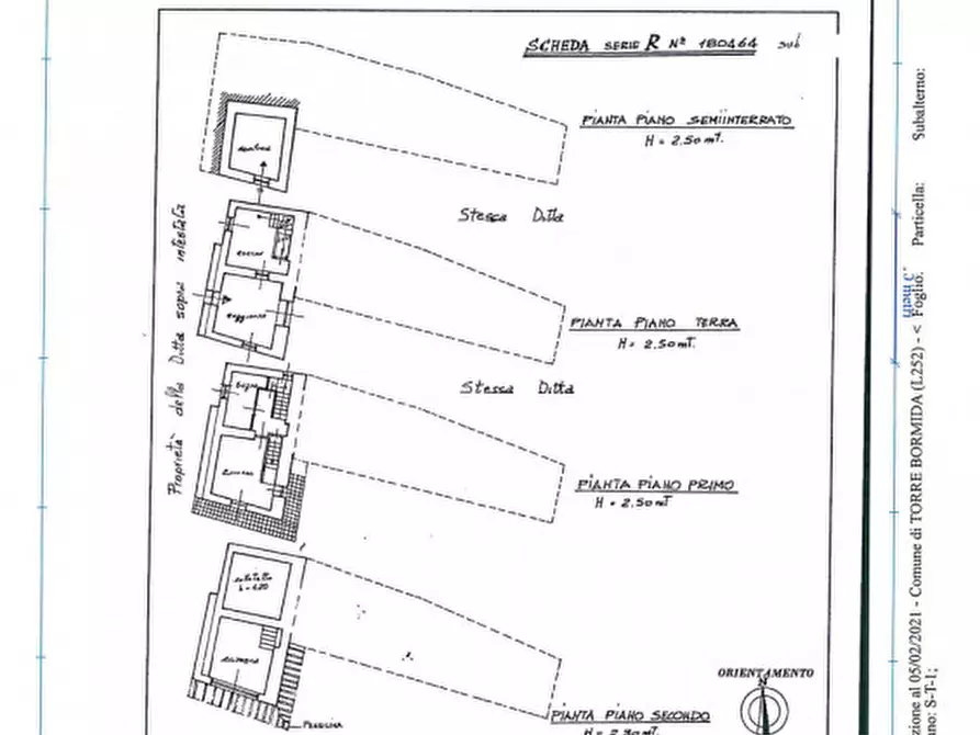 Immagine 9 di Rustico / casale in vendita  in Località Villaretti a Torre Bormida