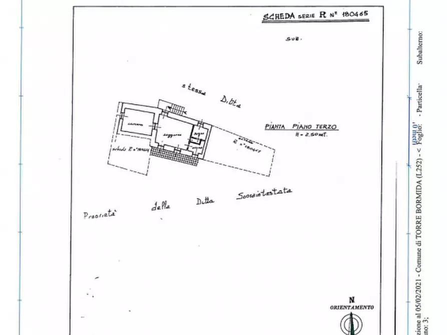 Immagine 10 di Rustico / casale in vendita  in Località Villaretti a Torre Bormida