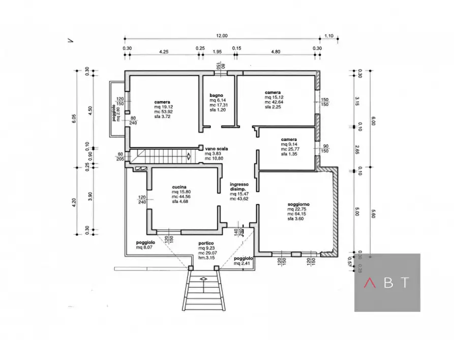 Immagine 16 di Casa indipendente in vendita  a Campo San Martino