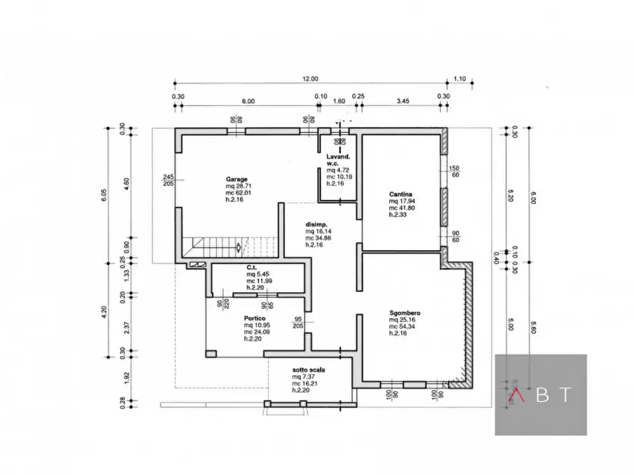 Immagine 17 di Casa indipendente in vendita  a Campo San Martino
