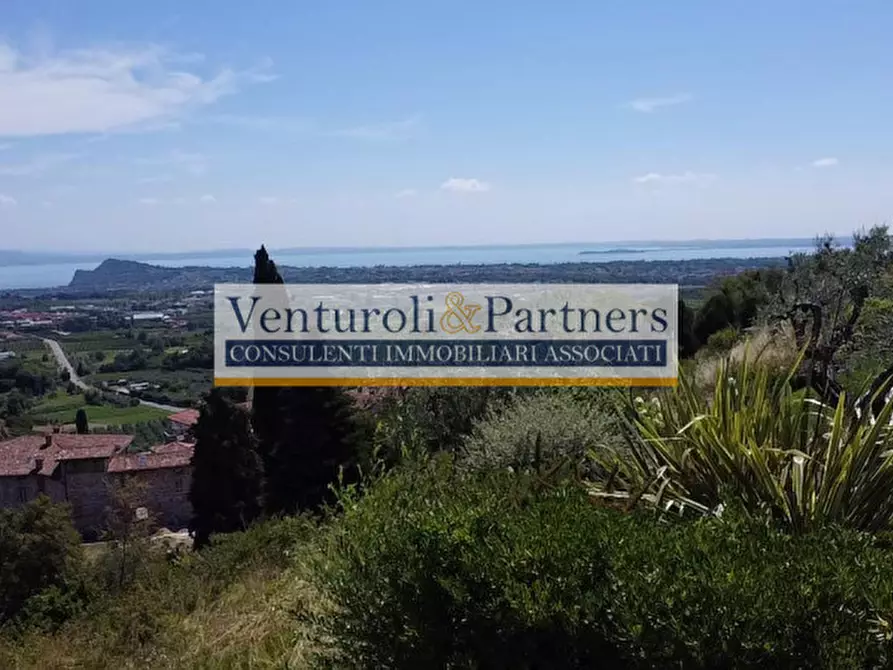 Immagine 2 di Terreno in vendita  in via panoramica a Puegnago Sul Garda