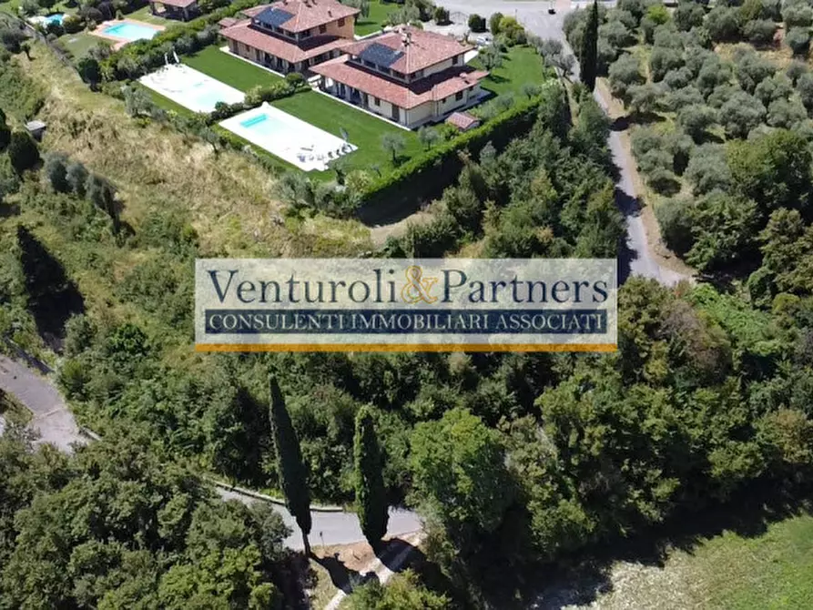 Immagine 3 di Terreno in vendita  in via panoramica a Puegnago Sul Garda