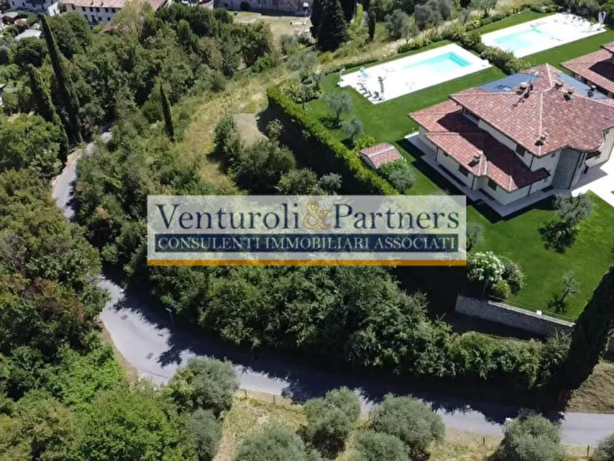 Immagine 4 di Terreno in vendita  in via panoramica a Puegnago Sul Garda