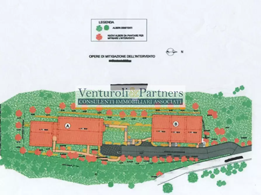 Immagine 13 di Terreno in vendita  in via panoramica a Puegnago Sul Garda