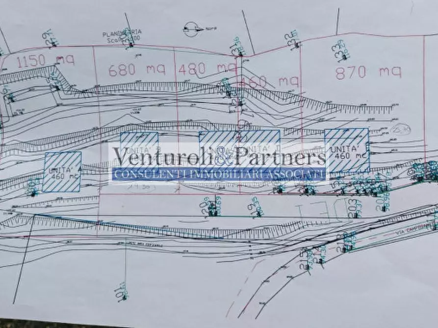 Immagine 14 di Terreno in vendita  in via panoramica a Puegnago Sul Garda