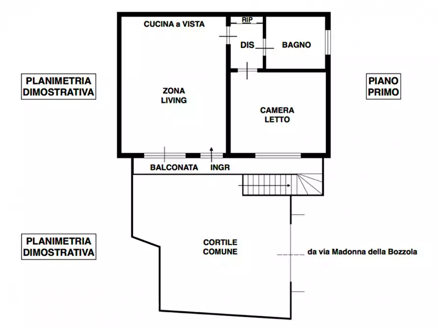 Immagine 16 di Appartamento in vendita  in via Madonna della Bozzola n° 11 a Garlasco