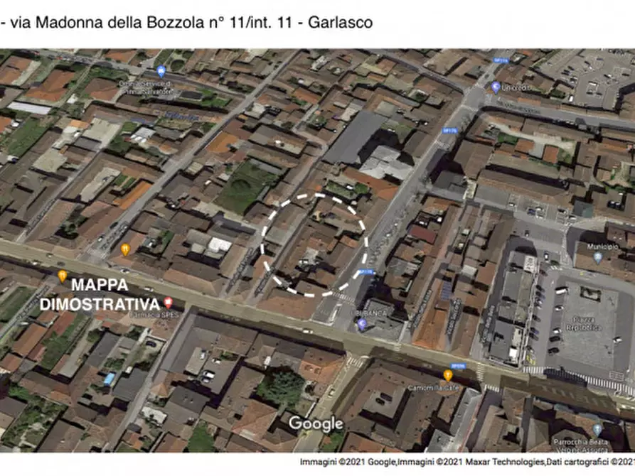 Immagine 17 di Appartamento in vendita  in via Madonna della Bozzola n° 11 a Garlasco