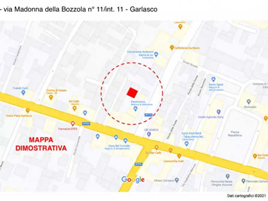 Immagine 18 di Appartamento in vendita  in via Madonna della Bozzola n° 11 a Garlasco