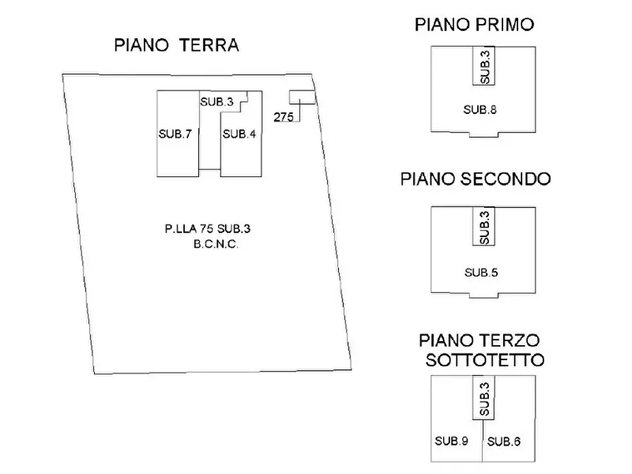 Immagine 39 di Casa indipendente in vendita  in via piemonte a Castiglione Del Lago