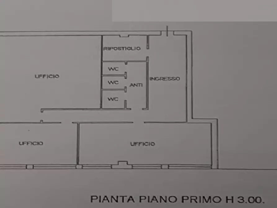 Immagine 3 di Ufficio in vendita  in VIA S. ALLENDE SANTANGELO DI GATTEO a Gatteo