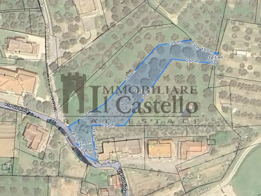 Immagine 5 di Terreno in vendita  in Via Godiola a Magione