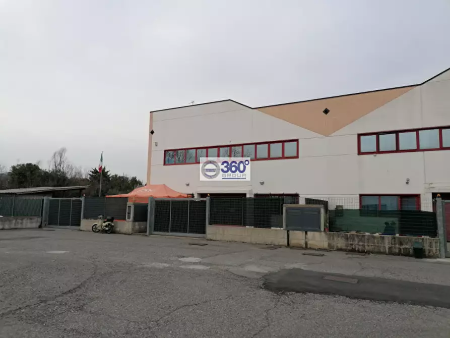 Immagine 1 di Capannone industriale in vendita  in Via Borsellino a Rovato