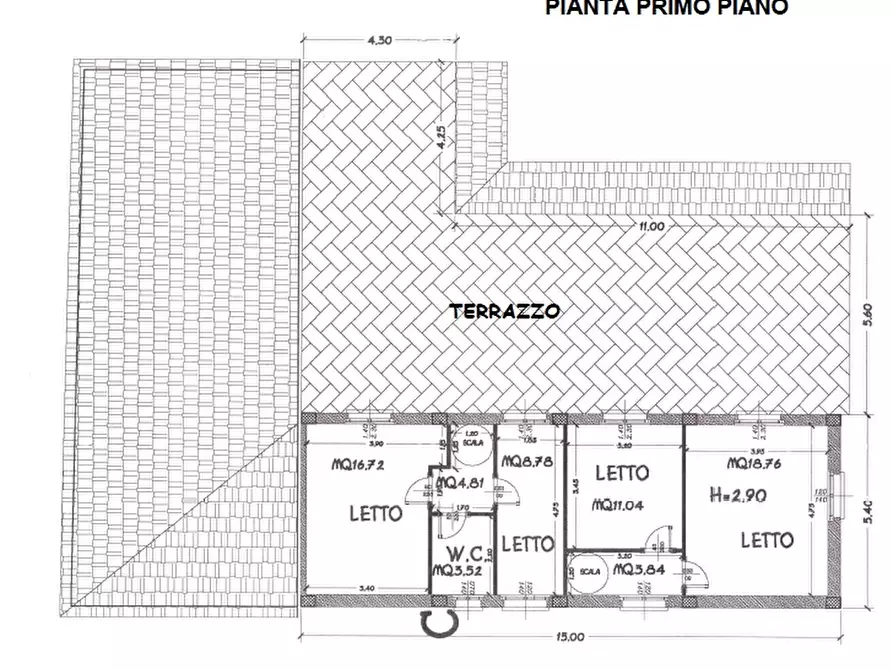 Immagine 17 di Villa in vendita  a Marsico Nuovo