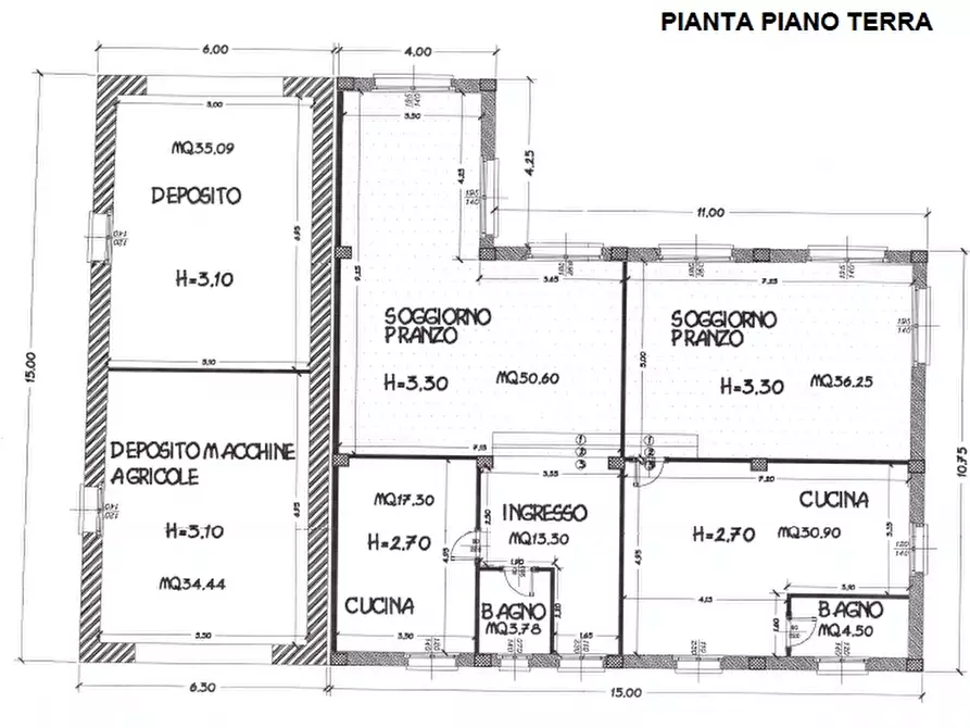Immagine 18 di Villa in vendita  a Marsico Nuovo