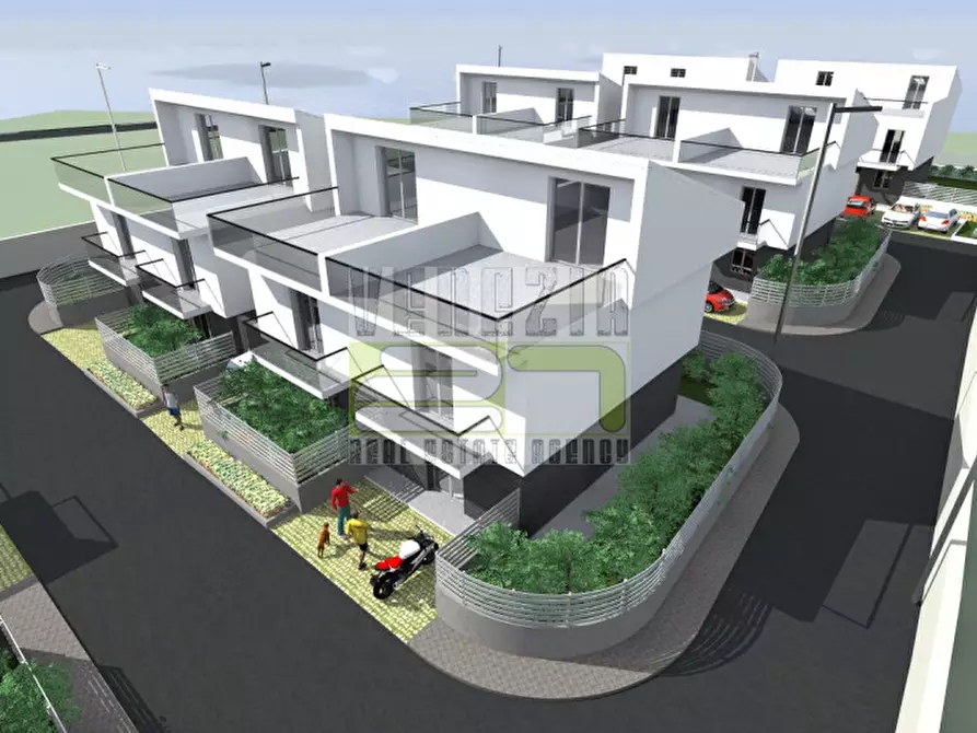 Immagine 2 di Villetta a schiera in vendita  a Avola