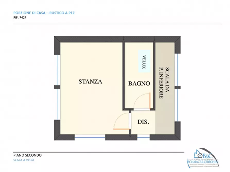 Immagine 12 di Rustico / casale in vendita  in Pez a Tre Ville