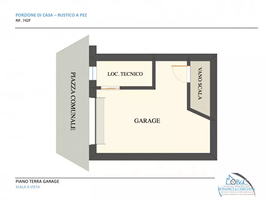 Immagine 13 di Rustico / casale in vendita  in Pez a Tre Ville