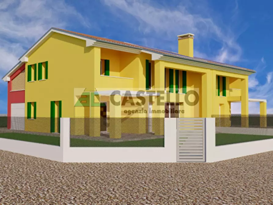 Immagine 1 di Casa bifamiliare in vendita  in ca' brion a Campodarsego