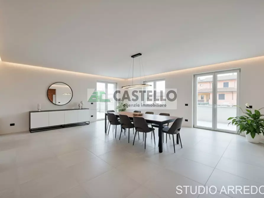 Immagine 2 di Casa bifamiliare in vendita  in Via Pontarola a Campodarsego