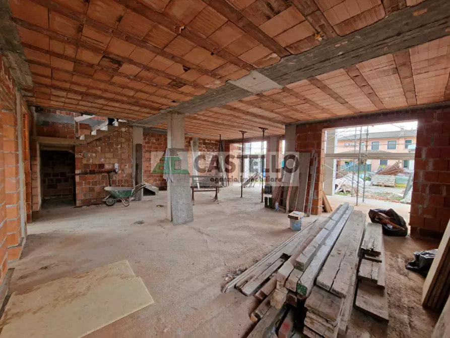 Immagine 5 di Casa bifamiliare in vendita  in Via Pontarola a Campodarsego