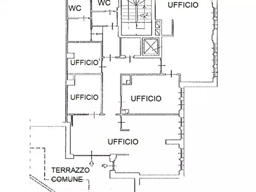 Immagine 15 di Ufficio in affitto  in VIA MODIGLIANI a Segrate
