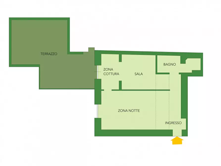 Immagine 16 di Appartamento in vendita  in Salita pollaiuoli a Genova