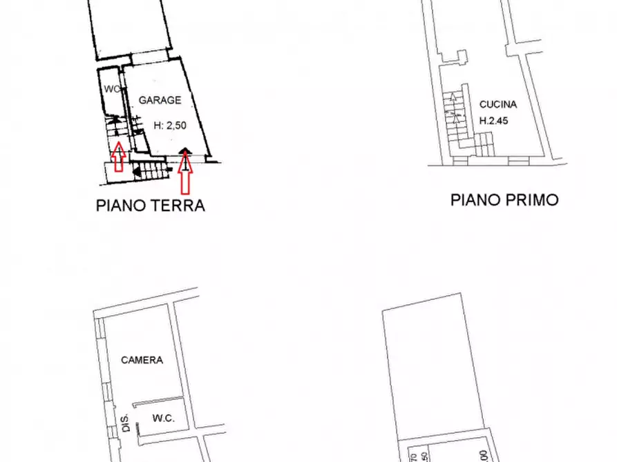 Immagine 17 di Casa bifamiliare in vendita  in via 4 novembre a Trequanda