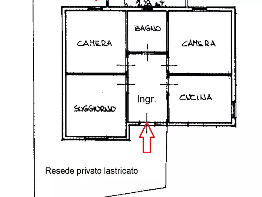Immagine 19 di Appartamento in vendita  in via sicilia a Torrita Di Siena