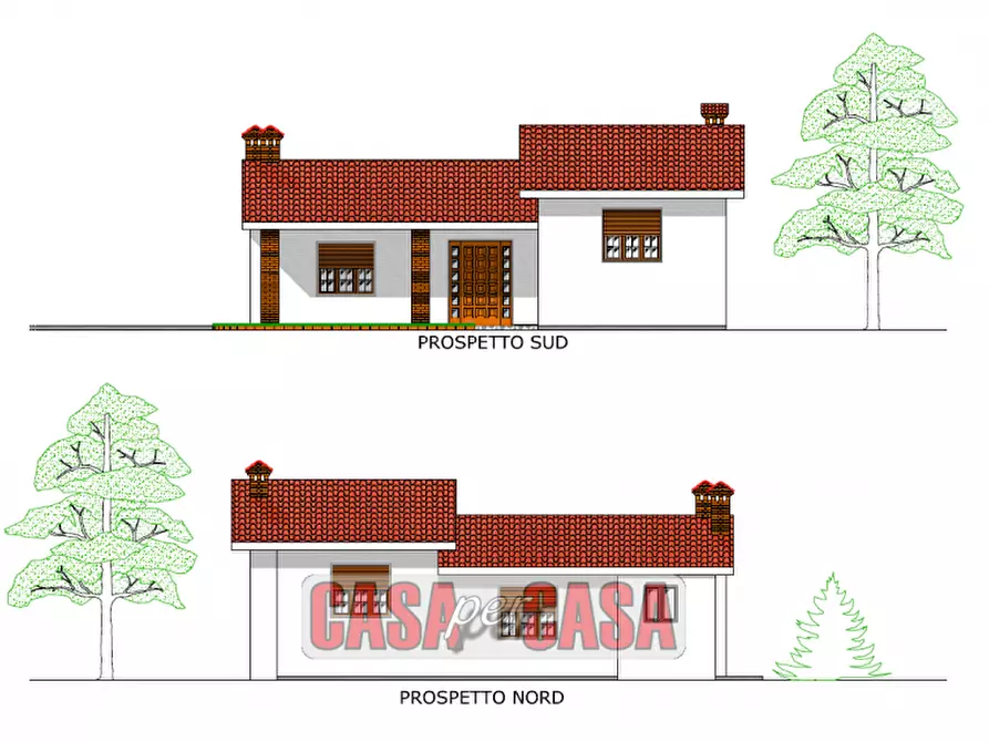 Immagine 11 di Casa indipendente in vendita  in via san pio decimo a Sant'elena